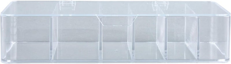 Daiso Clear Storage Case With Lid - Image 1